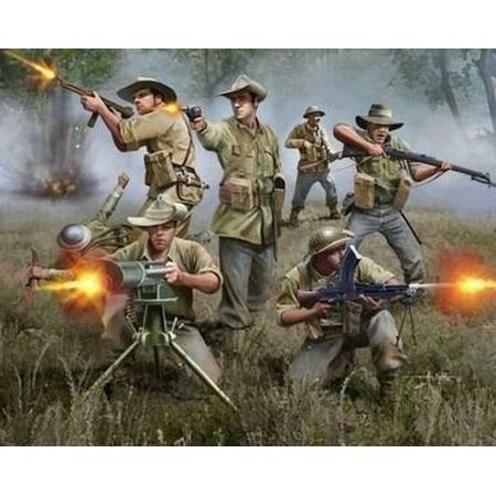 2501 Revell Australian Infantry WWII
