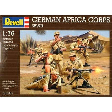 2616 Revell German Africa Corps WWII