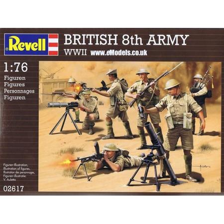 2617 Revell British 8. army WWII