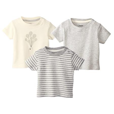 3 baby unisex shirts 50/56