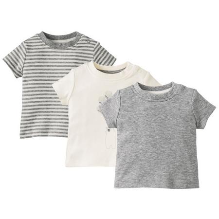 3 baby unisex shirts 50/56