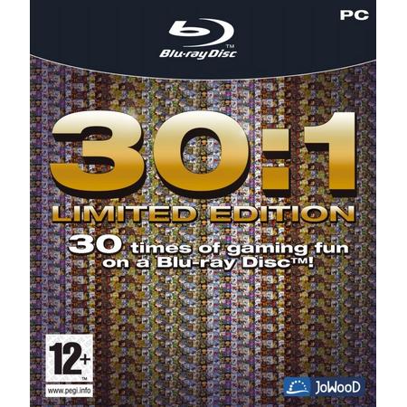 30:1 Games Compilation on Blu-ray Disc
