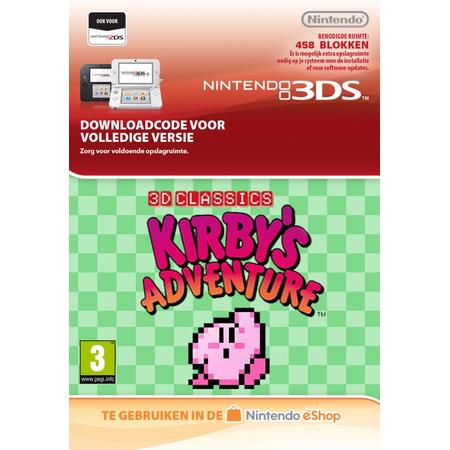 3D Classics Kirby\s Adventure