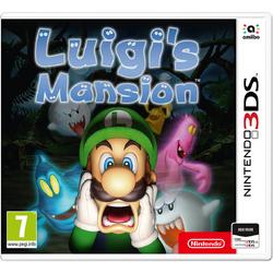 3DS Luigi\s Mansion