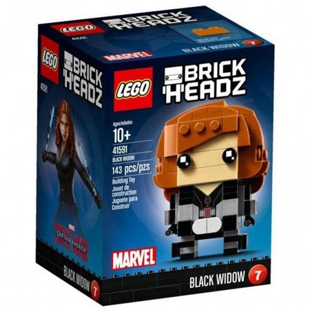 41591 Lego Brickheadz Black Widow