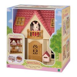 5567 Sylvanian Families New Red Roof Cosy Cottage Starter Home