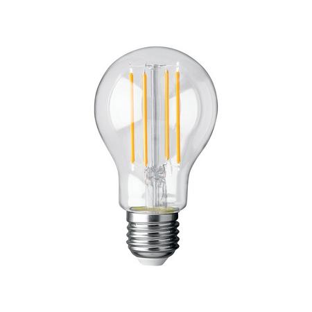 6 LED-filamentlampen Helder