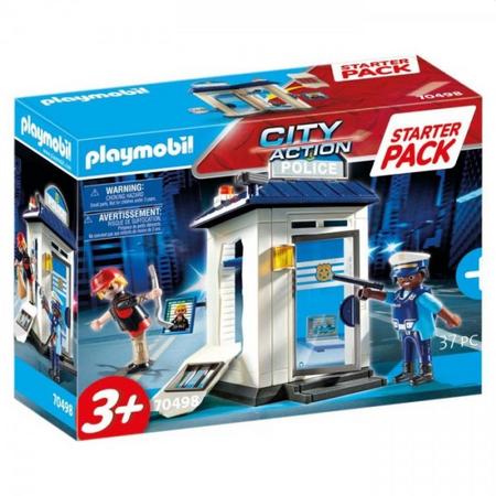 70498 Playmobil Starterpack Politie