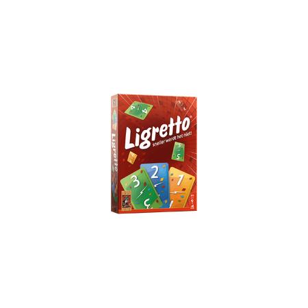 999 Games Ligretto rood