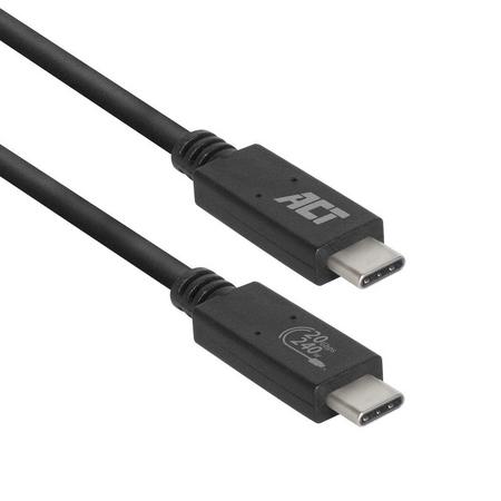 ACT USB-C USB4 20Gbps kabel M/M 1m