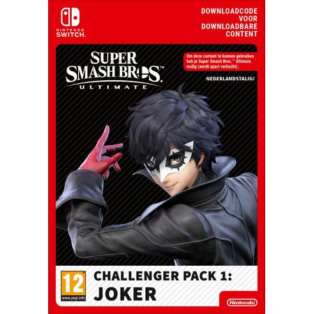 AOC Super Smash Bros Ultimate - Joker Challenger Pack