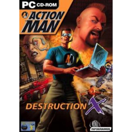 Action Man Destruction X