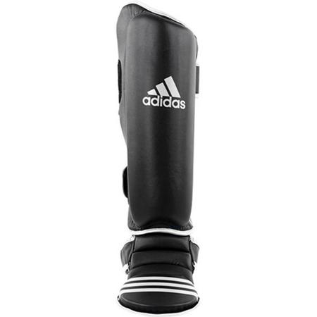Adidas Boxing scheenbeschermers Eco XL zwart/wit
