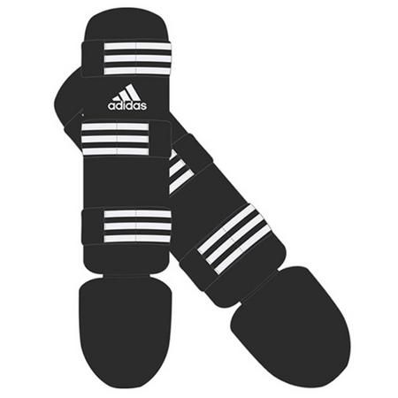 Adidas Boxing scheenbeschermers Good XS zwart/wit
