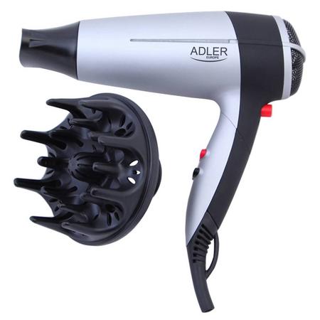 Adler AD 2239 - Haardroger - föhn - 2000 Watt