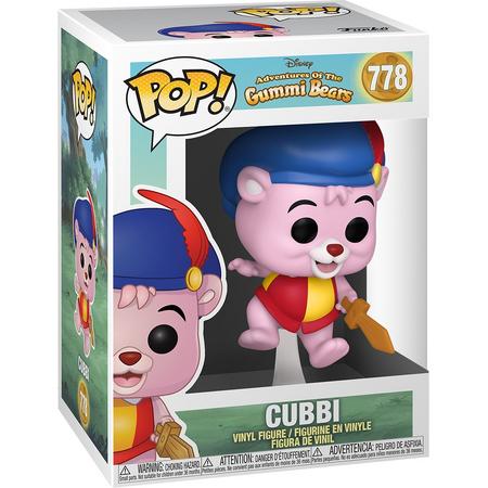 Adventures of the Gummi Bears Pop Vinyl: Cubbi