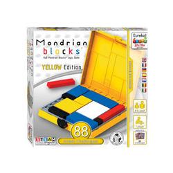 Ah!Ha Games logica-spel Mondriaan Blokken geel 56 delig