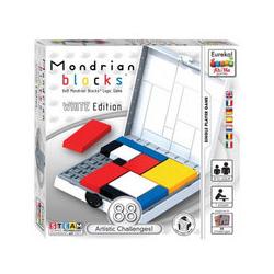 Ah!Ha Games logica-spel Mondriaan Blokken wit 56 delig