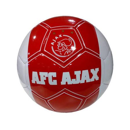 Ajax Rode Baan voetbal - maat 5