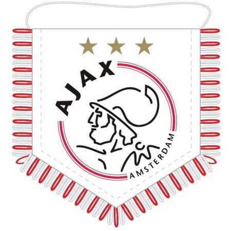 Ajax banier met logo