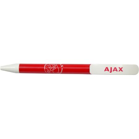 Ajax pen rood wit
