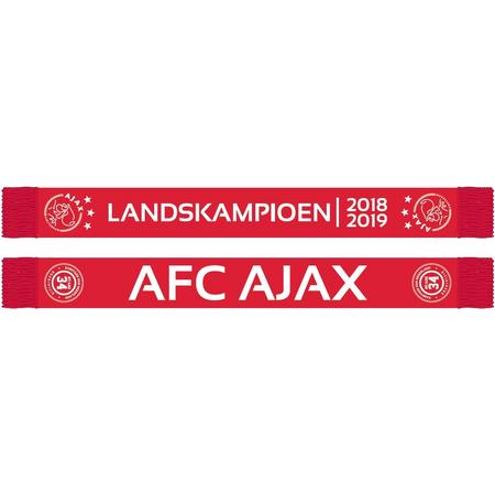 Ajax sjaal landskampioen 2018-2019