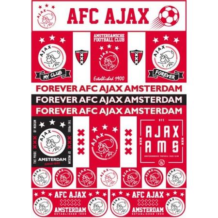 Ajax stickervel
