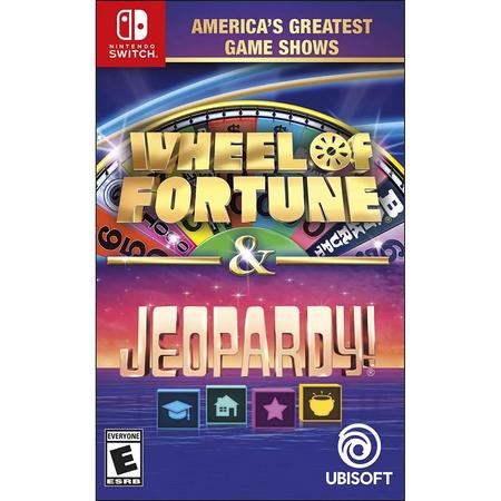 America\s Greatest Game Shows: Wheel of Fortune & Jeopardy