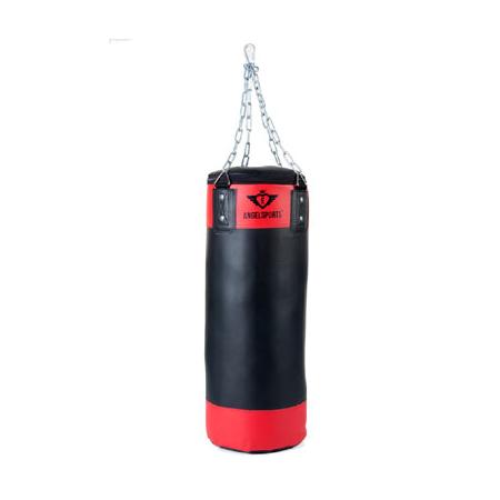 Angel Sports bokszak - 60 cm - rood/zwart