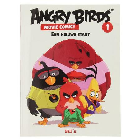 Angry birds stripboek - Een nieuwe start