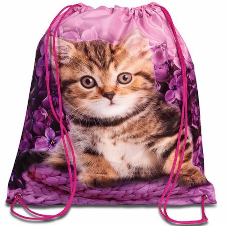 Animal Pictures Kitten Gymbag - 38 x 34 cm - polyester