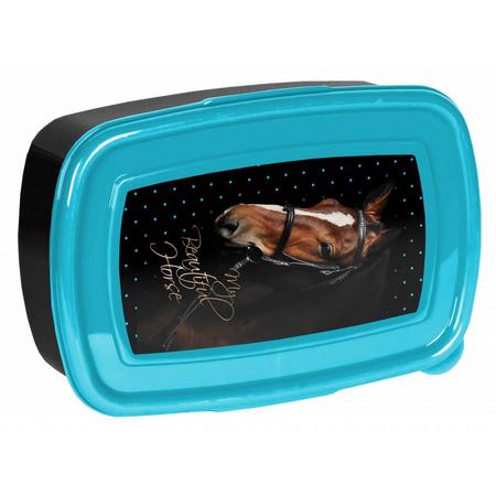 Animal Pictures Lunchbox My beautiful horse - 18,5 x 13 x 6 cm - Polypropyleen