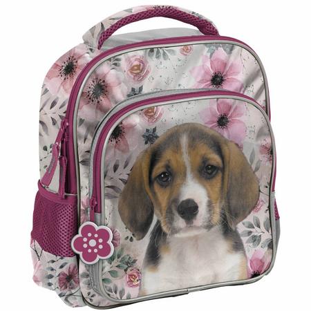 Animal Pictures Rugzak Beagle - 32 x 27 x 10,5 cm - Polyester