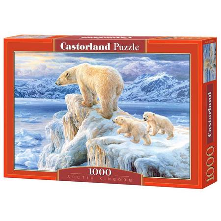 Arctic Kingdom puzzel 1000 stukjes