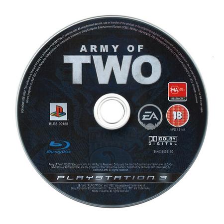 Army of Two (losse disc)
