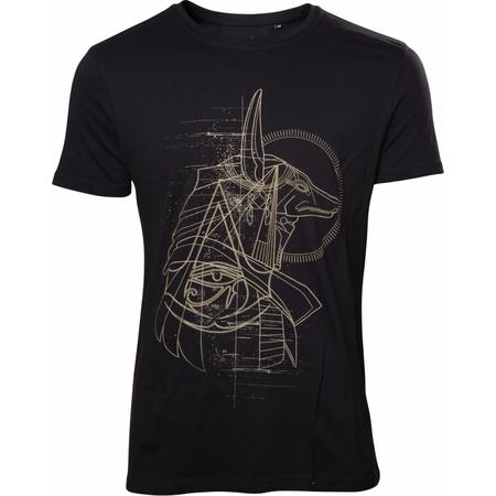 Assasin\s Creed Origins - Anubis Print Men\s T-shirt