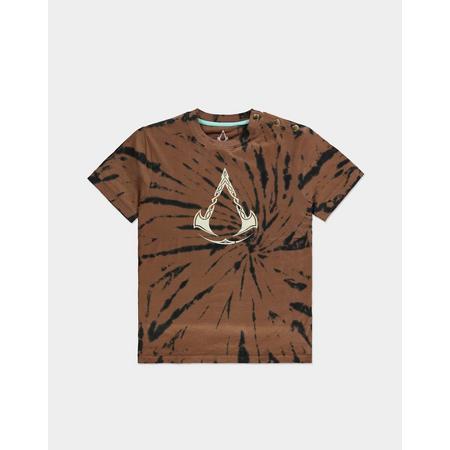 Assasin\s Creed Valhalla - Woman\s Tie Dye Printed T-shirt