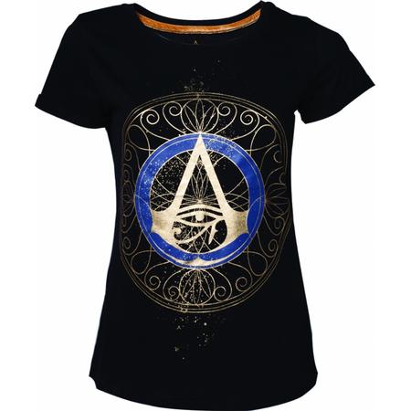 Assassin\s Creed - Empire Gold Spaller Logo T-shirt