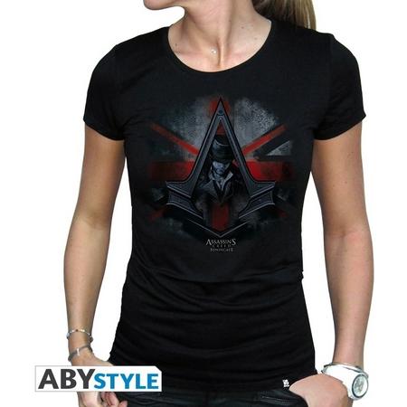 Assassin\s Creed - Jacob Woman\s T-shirt Black