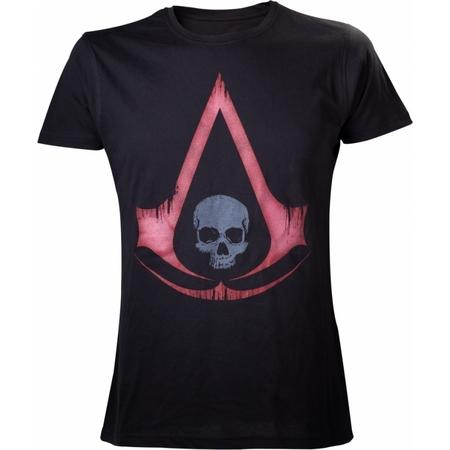 Assassin\s Creed 4 T-Shirt Red Logo