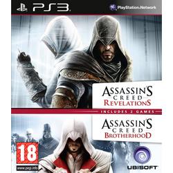 Assassin\s Creed Brotherhood / Revelations Double Pack