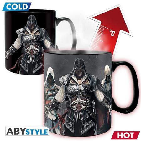 Assassin\s Creed Heat Change Mug
