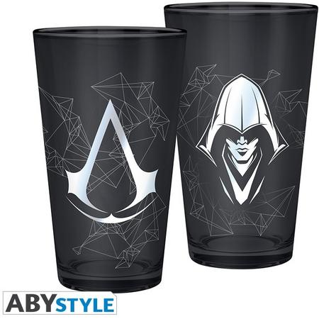 Assassin\s Creed Large Glass - Assassin