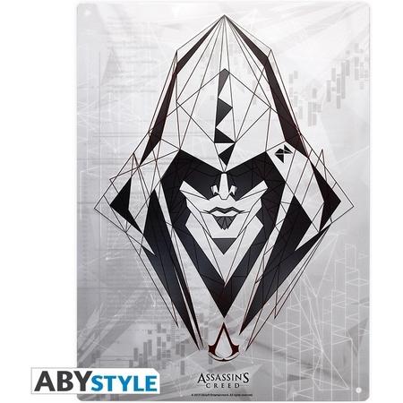 Assassin\s Creed Metal Plate - Assassin