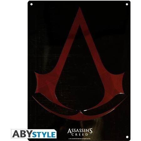 Assassin\s Creed Metal Plate - Crest