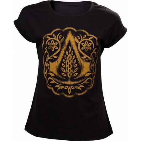 Assassin\s Creed Movie - Women\s T-shirt with Crest Logo