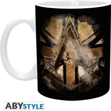 Assassin\s Creed Mug - A.C. Syndicate Golden Union Jack