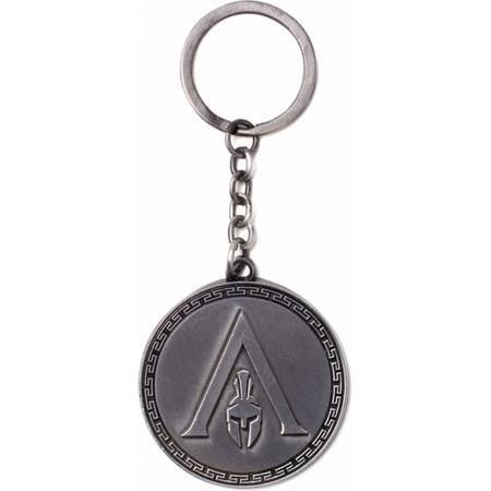 Assassin\s Creed Odyssey - Odyssey Logo Round Metal Keychain
