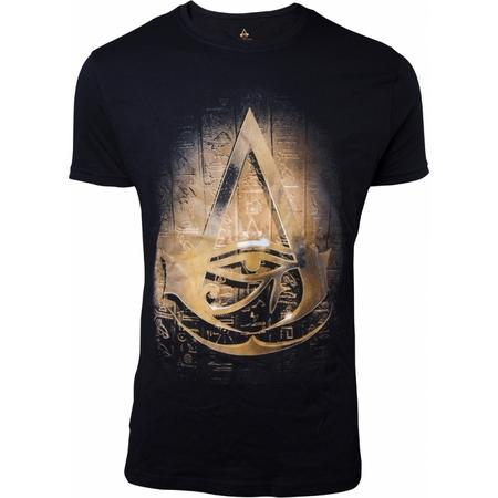 Assassin\s Creed Origins - Hieroglyph Crest Men\s T-shirt