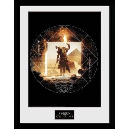 Assassin\s Creed Origins Framed Print - Wanderer (30x40cm)